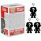 Set of 3 Surprise Mystery Mini Funko Pocket Pop! Keychains Randomly Selected